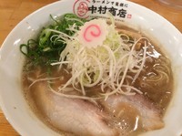 「鶏豚骨ラーメン」@中村商店 高槻本店の写真