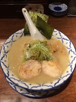 「鶏白湯ラーメン」@京都進化系 三代目 ねかし鶏ガラとんこつラーメン よってこやの写真