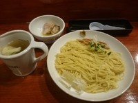 「塩味のつけめん」@ラーメン8の写真