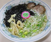 「岡本ラーメン（塩）　８５０円」@菅家 北4条店の写真