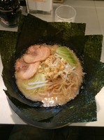 「ゴースト」@らあめん花月嵐 南流山駅前店の写真