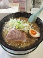 「太一ラーメン醤油（大盛り）」@らーめん 太一の写真