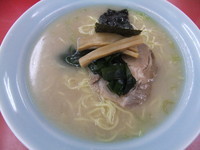 「ラーメン（600円）」@ニューラーメンショップの写真