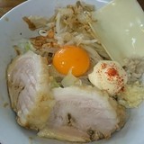 まぜそば（並）￥750