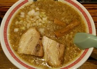 「[20時以降限定]ツバメ　780円」@松戸中華そば 富田食堂の写真