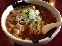 「醤油 大盛」@あら焚き豚骨 あらとん 本店の写真