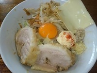 「まぜそば（並）￥750」@麺屋 隆の写真