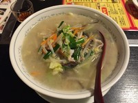 「五目野菜刀削麺(850円)」@中華家庭料理 宋将の写真