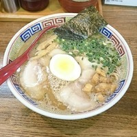 「本場久留米ラーメン @650円(二周年限定)」@ラーメン 八卦の写真