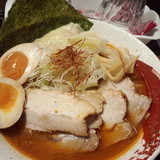 海老秀ラーメン全部のせ1250円