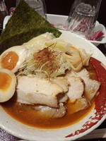 「海老秀ラーメン全部のせ1250円」@初代 海老秀 八重洲さくら通り店の写真