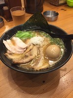 「特製鶏白湯ラーメン」@三代目麺処 「まるは」極 船橋店の写真