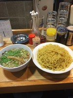 「塩つけ麺」@らーめん処 歩やの写真