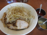 「まぜそば　　　750円」@中華そば 七麺鳥の写真