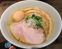 「塩味玉・がんこ・もも（￥950）」@元祖一条流がんこ 長津田分店の写真