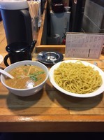 「味噌つけ麺」@らーめん処 歩やの写真
