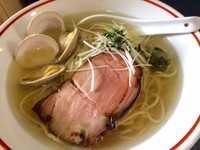 「塩そば（750円）」@とものもとの写真