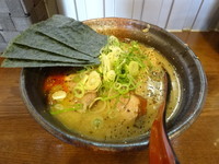 「豚骨元味700円+全部のせ250円」@麺場ながれぼしの写真