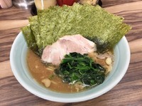 「のり増しラーメン（700円）」@横浜家系ラーメン 武蔵家 東小金井店の写真
