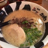 背脂ラーメン