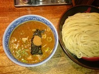 「つけ麺 中盛り ￥730(あつもり)」@つけ麺専門店 三田製麺所 有楽町店の写真
