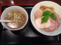 「特製つけそば」@中華そば田家 ふくふくの写真