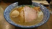 「味玉極上煮干しそば  880円」@煮干しつけ麺 宮元の写真