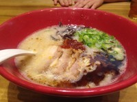 「赤丸 ラーメン」@博多一風堂 仙台青葉通り店の写真