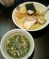 「鯛焼干しつけそば」@おおぜき中華そば店の写真