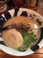 「背脂ラーメン」@博多らぁめん 斗樹 大森店の写真