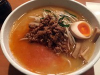 「【本日夜限定】サッポロ風川越みそラーメン（８００円）」@つけそば丸永 川越店の写真