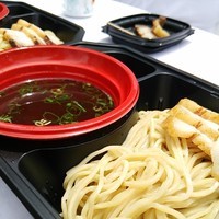 「ざるつけ麺650円」@呉田 レイクタウン店の写真