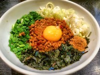 「台湾まぜそばH25.5」@麺屋とがしの写真