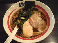 「醤油そば」@麺や でこの写真