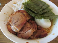 「ラーメン　「650円」」@前原商店の写真