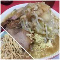 「ラーメン¥650」@ラーメン二郎 大宮店の写真