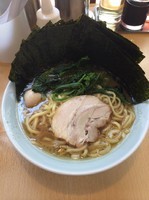 「醤油ラーメン＋海苔ダブル」@壱六家 大森店の写真