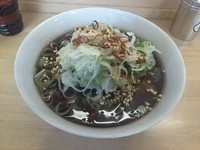 「ジャンボゲソそば」@一○そばの写真