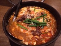「カルビラーメン（６８０円）」@ともろうの写真