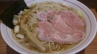 「煮干そば（730円） ※細麺変更」@煮干中華そば 鈴蘭 中野店の写真