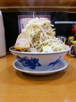 「ふじそば(ヤサイアブラ)」@鳳神角ふじの写真