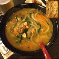 「スタミナにんにくラーメン」@若竹の写真