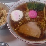 萬字らーめん＋ミニちゃーはん