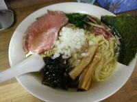 「【限定】純ニボ冷やし塩ら～めん750円」@へべれ家の写真