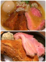 「鶏そば(醤油)￥750＋特製トッピング」@國分ラーメン食堂の写真