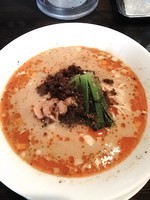 「担担麵（2辛）」@四川担担麺 阿吽 浅草店の写真