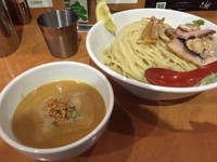 「鶏白湯特製つけ麺　麺増し」@麺屋 翔 西新宿本店の写真