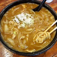 「カレーらーめん　600円」@手打らーめん 長来の写真