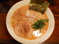 「龍神らーめん（中盛）」@麺屋 龍神の写真