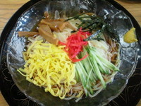 「冷やしラーメン 600円」@マルイチ 神田軒の写真